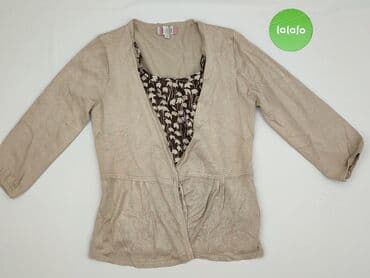 sweter z dinozaurem: Kardigan damski, rozmiar S — 2