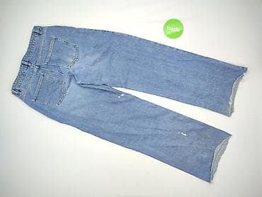 jeans wide: Sinsay, Jeansy damskie, rozmiar M — 3