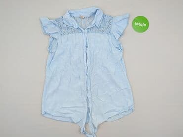 blekitna bluzki: Women's blouse, size M — 3