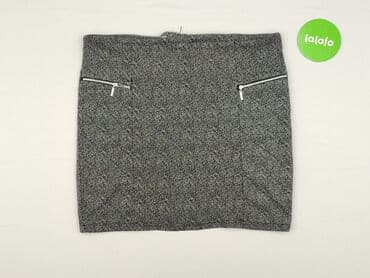 plisowane spódnice szara: Spódnica damska, rozmiar XL — 2