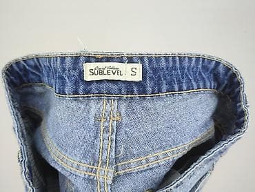 drip jeansy: Sublevel, Szorty dla mężczyzn, rozmiar S — 4