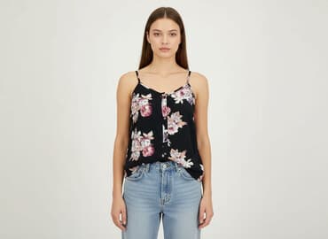 bluzki czarne mohito: Topshop, Top damski, rozmiar S — 6