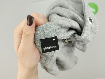 bluzy damskie markowe wyprzedaż: Gina Tricot, Bluza z kapturem damska, rozmiar M — 4