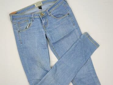 mom jeans slim fit bershka: Bershka, Jeansy damskie, rozmiar S — 1