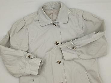 pull bear trencz: Płaszcz damski, rozmiar L — 1