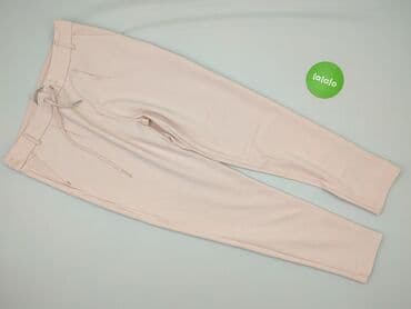 spodnie dresowe ze ściągaczem damskie: Spodnie materiałowe damskie, rozmiar XL — 2