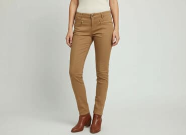 ccc buty profilaktyczne: F&F, Spodnie materiałowe damskie, rozmiar M — 8