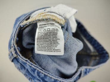 jeansy straight i regular damskie samsoe samsoe: H&M, Jeansy damskie, M — 5