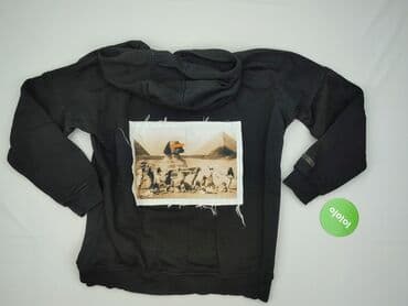 ubrania z pandą: Bluza z kapturem damska, rozmiar M — 3