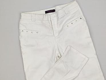 Freesia, Material trousers for women, size S — 1