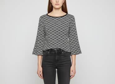 bluzki z frędzlami reserved: Reserved, Bluzka damska, rozmiar S — 6