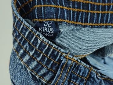 naprawa kurtki z eko skóry: Spodnie jeansowe, Kiki & Koko, 1.5-2 lat, 92, stan - Bardzo dobry — 6