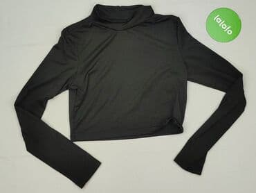 bluzki z otworem na kciuk: Shein, Golf damski, rozmiar S — 2