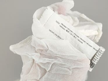 biała bluza pull bear: PULL&BEAR, Bluzka damska, S — 5