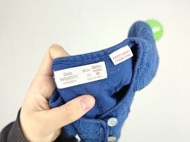bluzki z zamkiem z przodu: Світшот, Zara, 1,5-2 р., 86-92 см, стан - Ідеальний — 4