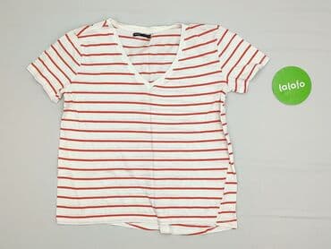 koszulka z napisem vancouver: Sinsay, T-shirt damski, XS — 2