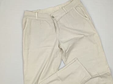 Material trousers for women, size S (EU 36)