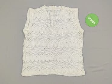 ażurowa bluzka na szydełku schemat: Bluzka damska, rozmiar S — 3