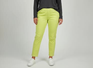 marc lauge spodnie: Laura Scott, Material trousers for women, size XL — 1