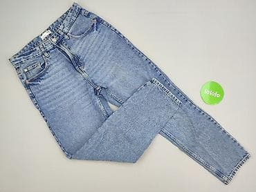 carrot jeans: Jeansy damskie, rozmiar S — 2