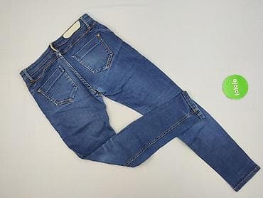 Spodnie: Stradivarius, Jeansy damskie, rozmiar M — 3