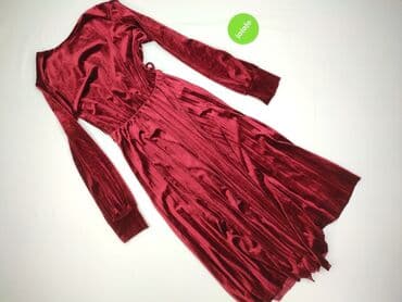 sukienki z weluru i aksamitu allegro: New Collection, Sukienka damska, rozmiar S — 3