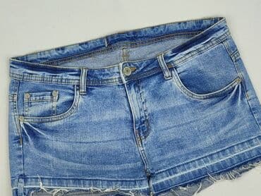 obcisłe krótkie spodenki: Denim, Shorts for women, size XL — 2