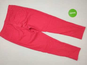 różowe jeansy damskie: Jeansy damskie, rozmiar XL — 3