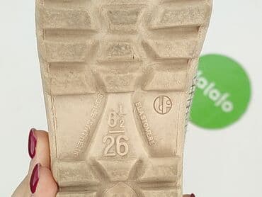 mazurek buty dziecięce: Trampki 26, Używany — 4