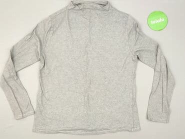 srebrne sukienki na imprezę: Women's blouse, size XL (EU 42) — 2