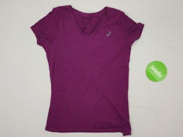 peak performance t shirty: Asics, T-shirt damski, rozmiar M — 2