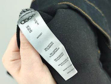 bomberka pull and bear: Asos, Kurtka jeansowa damska, rozmiar M — 4