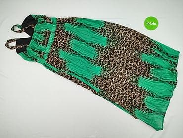 klapki naturalne: Sukienka damska, rozmiar S — 3