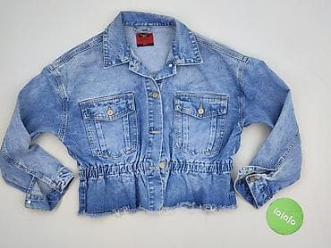 bluzki diesel: Daysie, Kurtka jeansowa damska, rozmiar S — 2