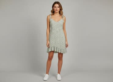 sukienki mini na wesele allegro: Sukienka damska, rozmiar L — 5