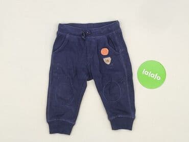 kamuflage spodnie: Sweatpants, Cool Club, 9-12 months, condition - Good — 2