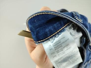 jeansy z naszywkami: Jeansy damskie, rozmiar L — 6