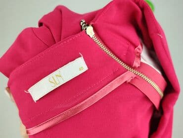 buty zimowe lata 80: Spodnie materiałowe damskie, rozmiar L — 5