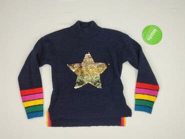 pomaranczowe spodnie dresowe: Sweater, Next, 10 years, 134-140 cm, condition - Perfect — 2