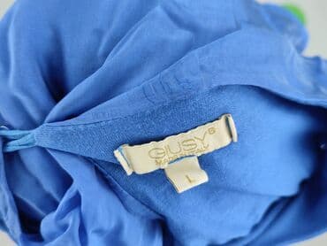 błękitna sukienka wieczorowa: Sukienka damska, rozmiar L — 5