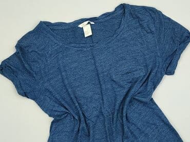 t shirt basic hm: H&M Basic, T-shirt damski, rozmiar XS — 2