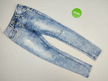 jasne damskie jeansy: Jeansy damskie, rozmiar XS — 2