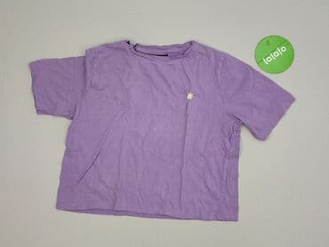 lilac t shirty: Sinsay, Women`s T-shirt, size XS — 3