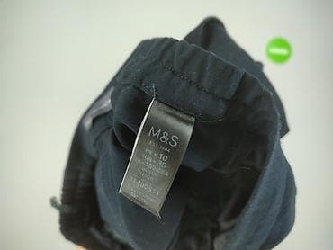 klapki szczury: M&S Collection, Spodnie materiałowe damskie, rozmiar S — 5