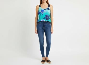 szlafrok damski etam: Etam, Top damski, rozmiar S — 7