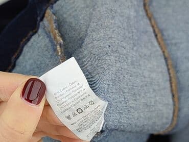 sukienki dżinsowe dla puszystych: Sukienka damska, rozmiar M — 6