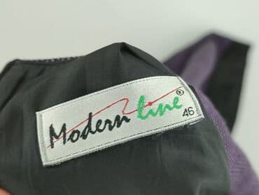sukienka fioletowa zara: Modern Line, Sukienka damska, rozmiar 3XL — 4