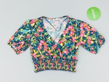 bluzka w paski pepco: PULL&BEAR, Bluzka damska, rozmiar S — 2