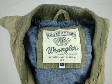 podkoszulka pod białą koszulę: Wrangler, Kurtka przejściowa dla mężczyzn, L — 4