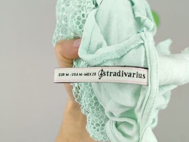 stradivarius top siateczkowy: Stradivarius, Top damski, rozmiar M — 4